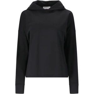 Bluza damska z kapturem Athlecia Guyana. Czarne bluzy Athlecia, bez wzorów, z kapturem. Za 267,00 zł.