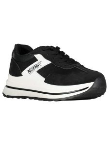 Geographical Norway Sneakersy "Orose" w kolorze czarnym rozmiar: 40. Czarne trampki Geographical Norway, bez wzorów, bez zapięcia. Za 175,26 zł.