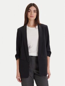 ONLY Marynarka Elly 15197451 Szary Regular Fit. Szare marynarki i żakiety ONLY, bez wzorów, z syntetyku. Za 229,99 zł.