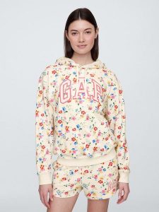 GAP Bluza ze wzorem rozmiar: S. Bluzy GAP, s, bez wzorów, z kapturem. Za 114,17 zł.