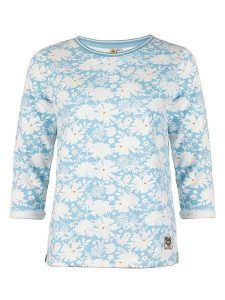 Roadsign Bluza w kolorze błękitno-białym rozmiar: M. Białe bluzy Roadsign, m, bez wzorów, z bawełny, bez kaptura. Za 65,54 zł.