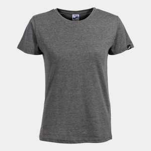 Koszulka Joma Damska Desert Szara 2XL - Oddychająca i Wygodna. Szare bluzki JOMA, xl, bez wzorów, z bawełny, sportowe, bez kołnierzyka, bez ramiączek. Za 131,99 zł.