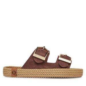 Espadryle Bohonomad. Brązowe espadryle Bohonomad, bez wzorów, bez obcasa. Za 299,99 zł.