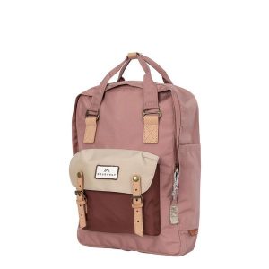 Plecak na laptopa Doughnut Macaroon Large Jungle Series - chestnut. Czerwone plecaki Doughnut. Za 437,00 zł.