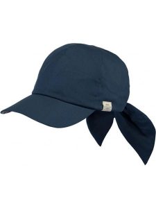 Czapka z daszkiem damska Barts Wupper. Niebieskie czapki Barts, bez wzorów, z bawełny, sportowe. Za 115,05 zł.