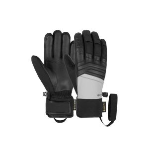 Rękawice Reusch Jupiter GORE-TEX. Czarne rękawiczki REUSCH, bez wzorów, z gore-texu. Za 569,90 zł.