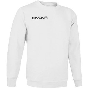 Bluza polar Givova One. Białe bluzy Givova, m, bez wzorów, z polaru, bez kaptura. Za 82,00 zł.
