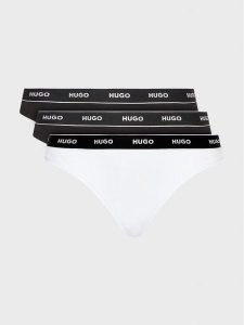 Hugo Komplet 3 par fig klasycznych Triplet Stripe 50480157 Kolorowy. Komplety bielizny Hugo, bez wzorów, z bawełny. Za 129,99 zł.