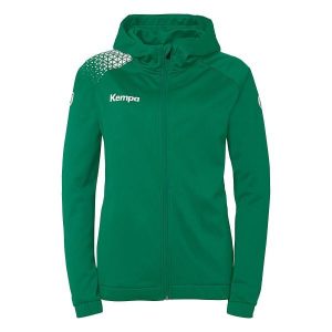 Bluza damska z kapturem Kempa Ambition 28. Białe bluzy Kempa, bez wzorów, z kapturem. Za 274,50 zł.
