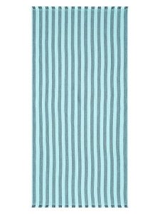 Egeria Chusta hammam "Pestemal" w kolorze turkusowym rozmiar: 80x180 cm. Niebieskie apaszki i chusty Egeria, bez wzorów, z bawełny, biznesowe. Za 26,99 zł.