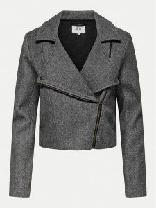 JDY Kurtka przejściowa Mellow 15339416 Szary Regular Fit. Szare kurtki JDY, xs, bez wzorów, z syntetyku, bez kaptura. Za 149,99 zł.