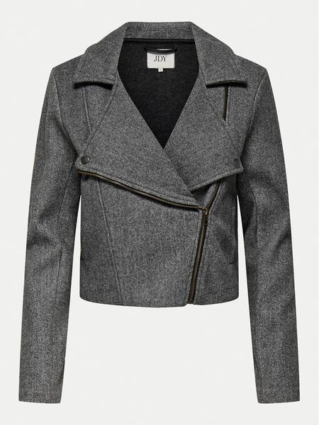 JDY Kurtka przejściowa Mellow 15339416 Szary Regular Fit. Szare kurtki JDY, xs, bez wzorów, z syntetyku, bez kaptura. Za 119,99 zł.