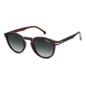 Okulary przeciwsłoneczne unisex CARRERA 301/S 086 Rozmiar 50 mm. Zielone okulary przeciwsłoneczne Carrera, okrągłe. W wyprzedaży za 396,60 zł.