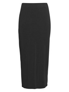 MOSS COPENHAGEN Spódnica w kolorze czarnym rozmiar: XS/S. Czarne spódnice Moss Copenhagen, s, bez wzorów, z lyocellu, maxi. Za 96,60 zł.