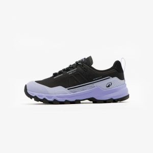 Buty turystyczne damskie Quechua MH500 Light wodoodporne. Czarne buty trekkingowe QUECHUA, z kauczuku, bez zapięcia. Za 329,99 zł.