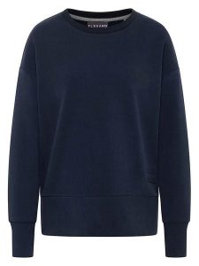ELBSAND Bluza "Tove" w kolorze granatowym rozmiar: L. Niebieskie bluzy ELBSAND, l, bez wzorów, bez kaptura. Za 189,29 zł.