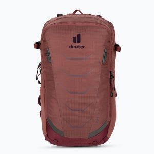 Plecak rowerowy damski deuter Flyt 12 l SL. Czerwone plecaki Deuter. Za 483,00 zł.