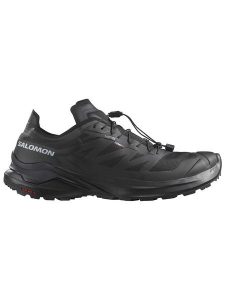 SALOMON Buty "XA Meta" w kolorze czarnym do biegania rozmiar: 42. Czarne buty sportowe Salomon, bez wzorów, z materiału, bez zapięcia, do biegania. Za 342,60 zł.
