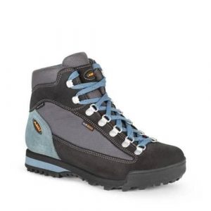 Buty trekkingowe damskie Aku Ultra Light Gtx. Buty trekkingowe Aku, z materiału, za kostkę, bez zapięcia. W wyprzedaży za 553,00 zł.
