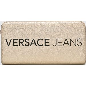 Versace Jeans - Portfel. Szare portfele marki Versace Jeans, z jeansu. W wyprzedaży za 269,90 zł.