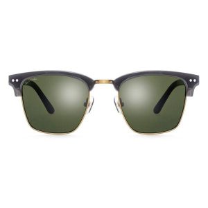 Miejskie okulary ze stali nierdzewnej Lifestyle Siroko Hudson. Brązowe okulary przeciwsłoneczne SIROKO. Za 218,00 zł.