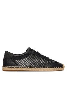 MICHAEL Michael Kors Espadryle Olllie 43S6SCFS2D Czarny. Czarne espadryle MICHAEL Michael Kors, bez wzorów, z materiału, bez obcasa. Za 699,99 zł.