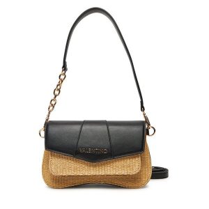 Torebka Valentino. Czarne torebki klasyczne Valentino, bez wzorów, bez dodatków. Za 299,99 zł.