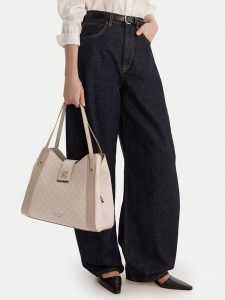 Nine West Torebka CEO-Onira-KY252 Szary. Szare torebki klasyczne Nine West, bez wzorów, z materiału, bez dodatków. Za 279,99 zł.