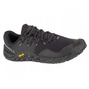 Damskie Buty Do Biegania Trail Glove 7. Czarne buty trekkingowe Merrell, bez zapięcia. Za 744,99 zł.