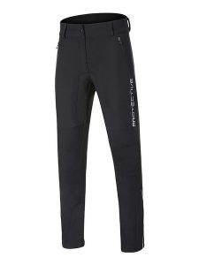 Protective Spodnie funkcyjne "Longpant" w kolorze czarnym rozmiar: 40. Czarne spodnie dresowe Protective, bez wzorów, z materiału, outdoorowe. Za 369,45 zł.