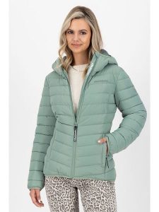 Alife and kickin Kurtka zimowa "RabeaAK" w kolorze zielonym rozmiar: XL. Zielone kurtki Alife and Kickin, na zimę, xl, bez wzorów, z puchu, bez kaptura. Za 346,99 zł.