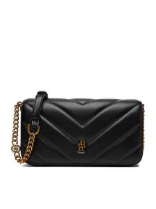 Badura Torebka EO-MIA-GL24878121 Czarny. Czarne torebki klasyczne Badura, bez wzorów, z materiału, bez dodatków. Za 199,99 zł.