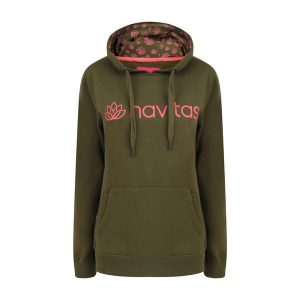 Bluza damska Navitas Lily Hoody. Zielone bluzy NAVITAS, s, bez wzorów, bez kaptura. Za 188,99 zł.