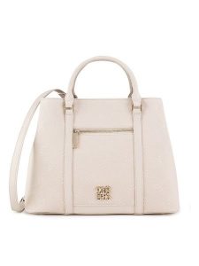 Nine West Torebka JH6478-NW Écru. Torebki klasyczne Nine West, bez wzorów, z tworzywa sztucznego, bez dodatków. Za 249,99 zł.
