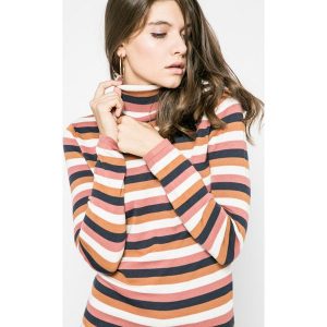 Wrangler - Sweter. Golfy marki Wrangler. W wyprzedaży za 119,90 zł.