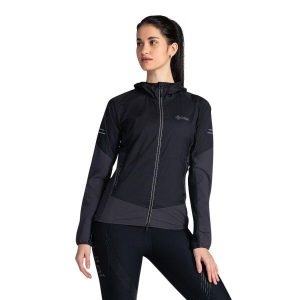 Kurtka damska Kilpi Rayen. Czarne kurtki Kilpi, xs, bez wzorów, z nylonu, bez kaptura. Za 370,41 zł.