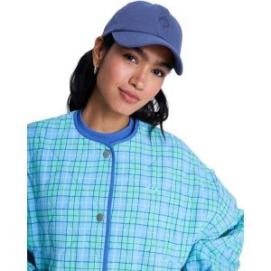 Czapka dla Kobiety SLIDE AWAY Niebieski. Niebieskie czapki Roxy, bez wzorów, z bawełny. Za 129,99 zł.