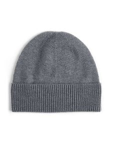 CXL by Christian Lacroix Kaszmirowa czapka beanie w kolorze ciemnoszarym rozmiar: onesize. Szare czapki CXL by Christian Lacroix, bez wzorów, z kaszmiru. Za 149,66 zł.