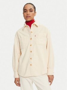 Levi's® Koszula Orion A8691-0011 Écru Regular Fit. Koszule l, bez wzorów, z bawełny, bez kołnierzyka, bez ramiączek. Za 239,99 zł.