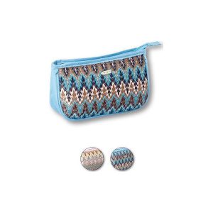 TOP CHOICE Kosmetyczka damska BOHO (94156) 1szt. Kosmetyczki marki TOP CHOICE. Za 20,28 zł.