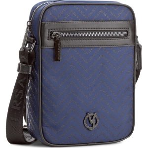 Torebka VERSACE JEANS - E1YRBB05 Nylon Chevron 240. Niebieskie torebki klasyczne marki Versace Jeans, z jeansu. W wyprzedaży za 249,00 zł.