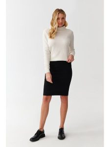 TATUUM Spódnica w kolorze czarnym rozmiar: 44. Czarne spódnice Tatuum, bez wzorów, midi. Za 125,45 zł.