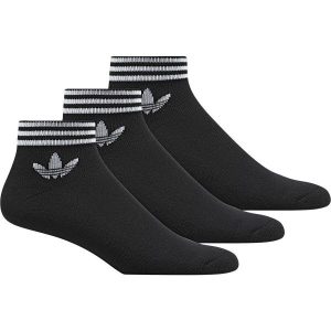 Skarpety Adidas Trefloil Sock. Czarne skarpetki ADIDAS, bez wzorów. Za 39,00 zł.