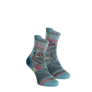 Skarpety damskie Ortovox Alpine Light Quarter Socks. Niebieskie skarpetki ORTOVOX, bez wzorów. Za 102,99 zł.