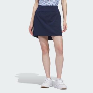 Skort Ultimate365 Solid Knit. Niebieskie spódnice ADIDAS, bez wzorów. Za 329,00 zł.