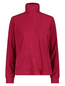 CMP Bluza polarowa w kolorze czerwonym rozmiar: 50. Czerwone bluzy CMP, bez wzorów, z materiału, bez kaptura. Za 75,73 zł.