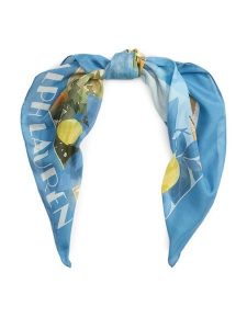 LAUREN RALPH LAUREN Chusta 454P14498001 Kolorowy. Rękawiczki Lauren Ralph Lauren, bez wzorów, z jedwabiu. Za 519,99 zł.