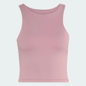 Top na ramiączkach All Me. Czarne topy ADIDAS, xs, bez wzorów, z dzianiny, eleganckie, bez kołnierzyka, bez ramiączek. Za 125,30 zł.