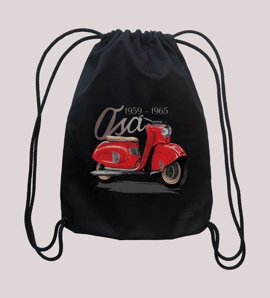 Osa — plecak (Rodzaj nadruku: Osa). Czerwone plecaki nikiniki. Za 69,00 zł.