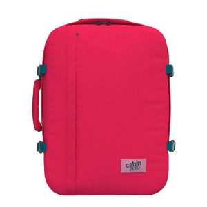 Plecak podróżny 44 l - Miami magenta. Czerwone plecaki CABINZERO. Za 254,99 zł.